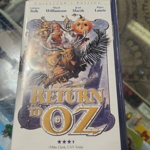 Vhs Anniversary Edition. Wide Screen. Rare